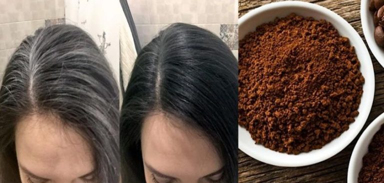 Masca de cafea pentru părul gri! Reteta de frumusete