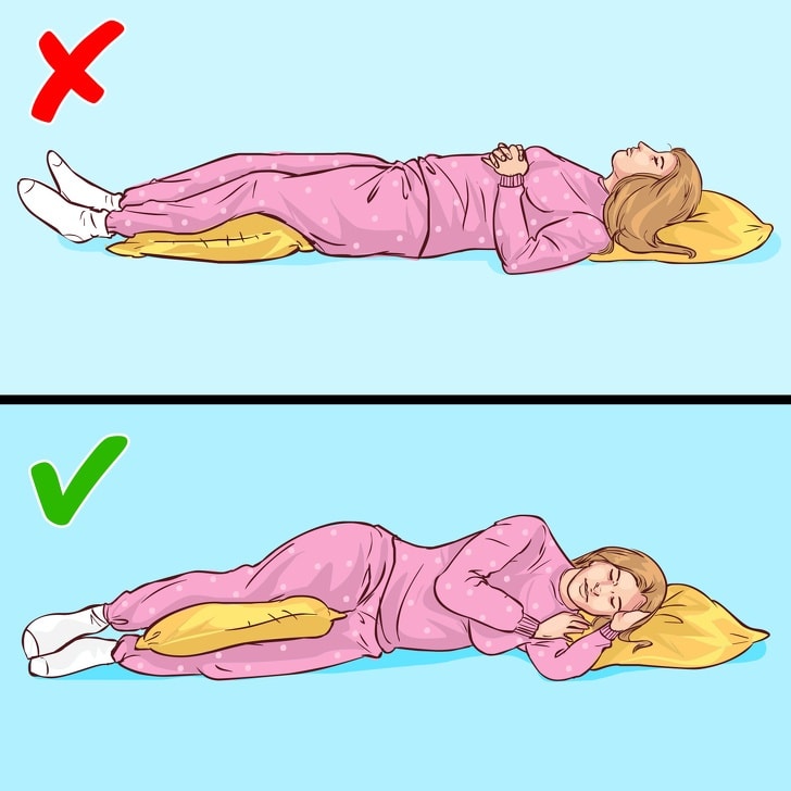 IATĂ CUM AFECTEAZĂ SĂNĂTATEA DACA DORMI PE PARTEA STÂNGĂ