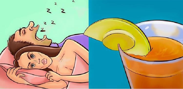 Rețetă împotriva Sforăitului