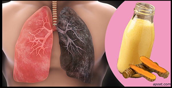 Băutură De Detoxifiere A Plămânilor – Ideală Pentru Fumători