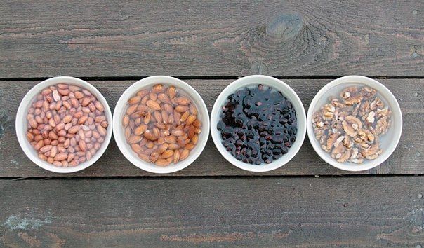 Nucile și semințele înmuiate sunt mult mai benefice decât cele obișnuite, iata de ce…