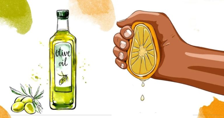 Amestecăm ulei de măsline și suc de lamaie un remediu pentru multe boli!