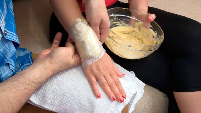 Tratament durere de genunchi cu compresă de ghimbir