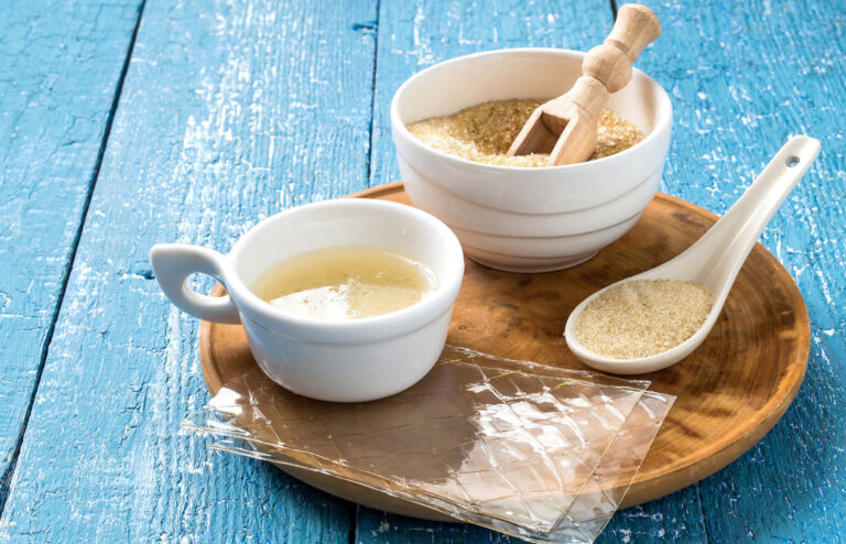 Ce boli poate vindeca gelatina? Remedii cu gelatina / Beneficii gelatina